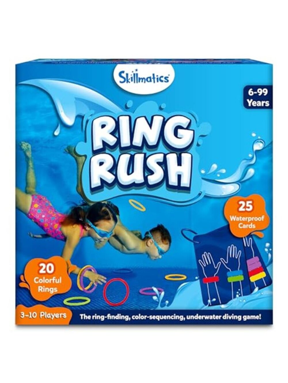 Pool Toys & Games, Dive Rings for Kids & Teens